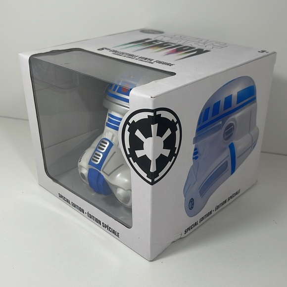 Special Edition - Star Wars Legion trooper mask - R2D2 - Picture 3 of 8